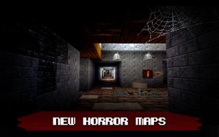 Horror Maps for Minecraft  PE Affiche