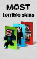 Horror Skins for Minecraft PE Cartaz