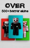 Horror Skins for Minecraft PE imagem de tela 1