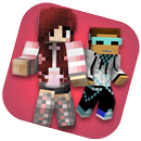 Skins Youtubers for Minecraft APK