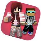 Skins Youtubers for Minecraft icon