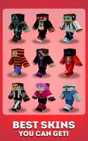 Skins Youtubers for Minecraft screenshot 1