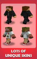 Skins Youtubers for Minecraft capture d'écran 2