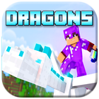 Dragon Addons for Minecraft PE आइकन