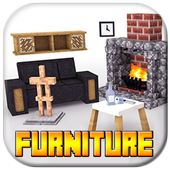 تحميل   Furniture Addons for Minecraft APK 