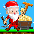 Miner Santa icon
