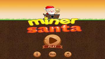 Miner Santa poster
