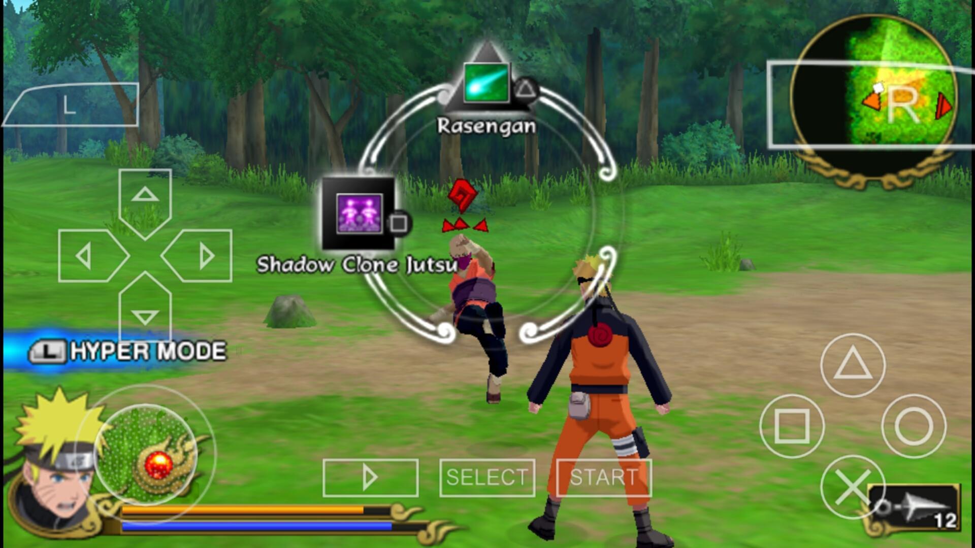 Naruto Games: Ultimate Ninja Shippuden Storm 4 for Android ...