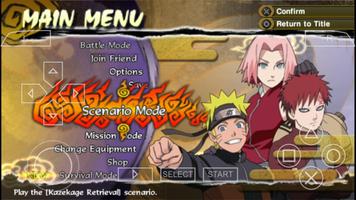 برنامه‌نما Naruto Games: Ultimate Ninja Shippuden Storm 4 عکس از صفحه