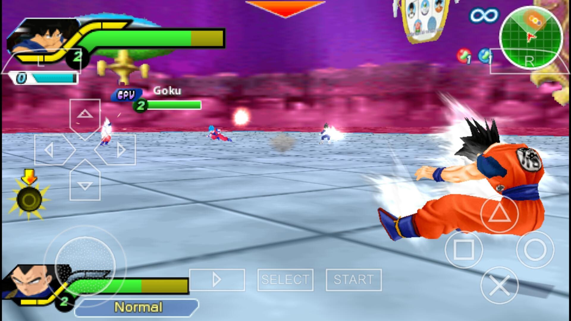 Ultimate Tenkaichi Tag Team For Android Apk Download - dbz ttt roblox