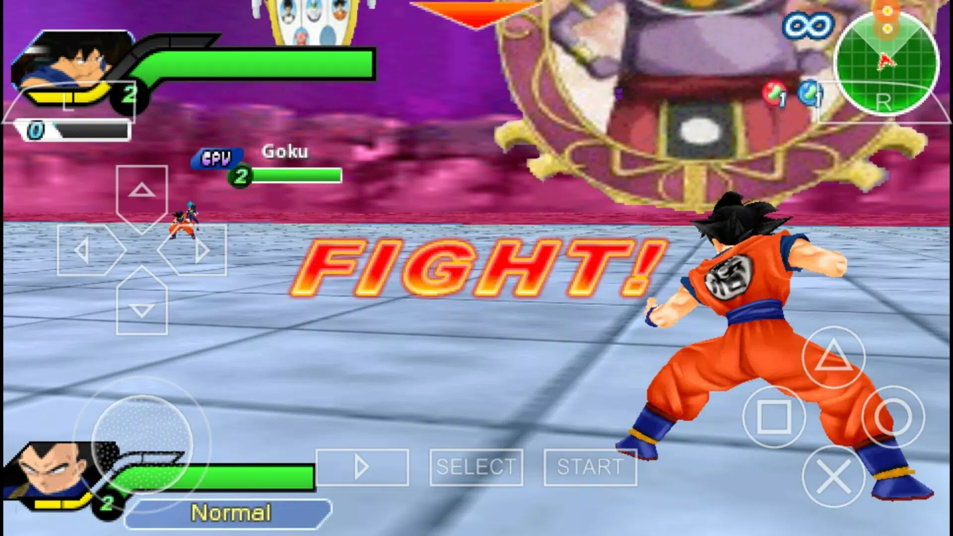 Ultimate Tenkaichi Tag Team APK للاندرويد تنزيل