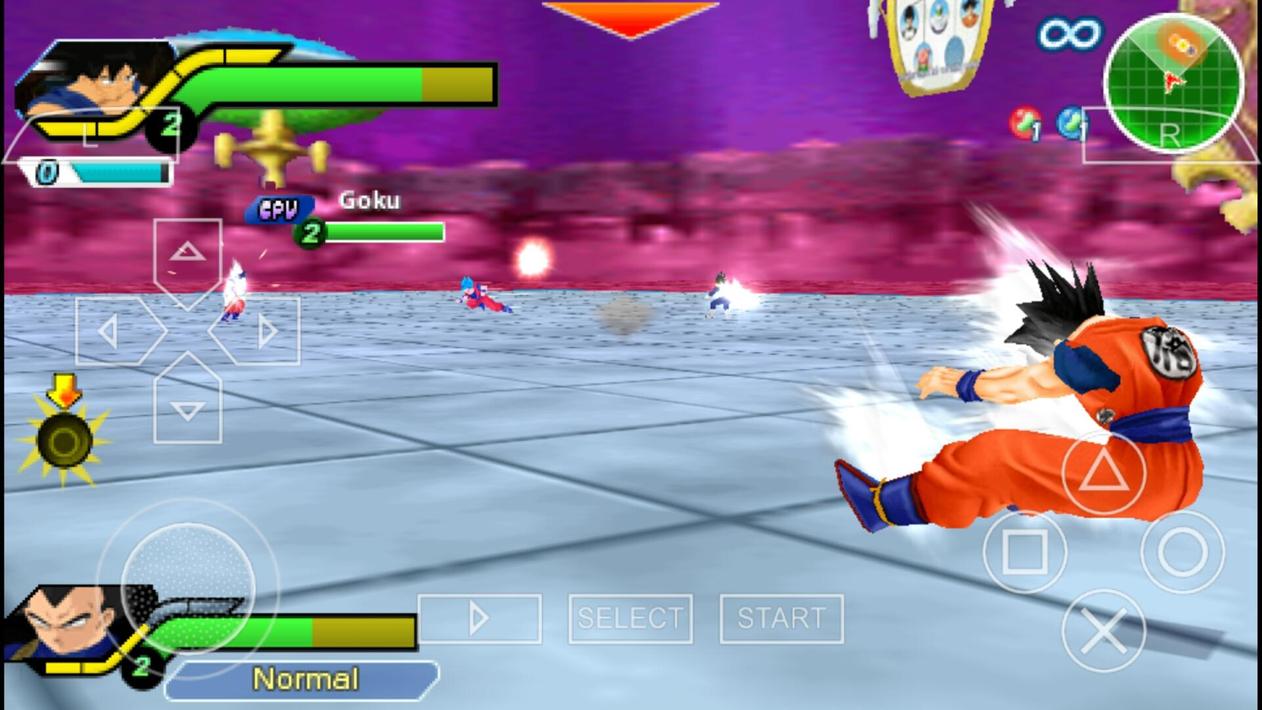 Ultimate Tenkaichi Tag Team for Android APK Download