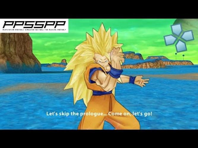 Dragon Ball Z Tenkaichi Tag Team 2 Ppsspp Android Download
