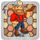 Miner Tycoon Gems: idle Match 3 aplikacja