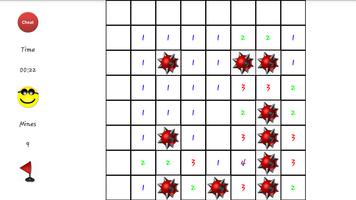 MineSweeper capture d'écran 1