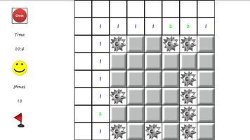 MineSweeper capture d'écran 2