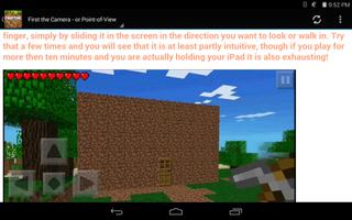 Crafting Guide for Minecraft পোস্টার