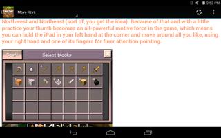 Crafting Guide for Minecraft تصوير الشاشة 1