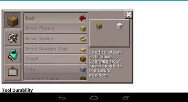 Crafting Guide for Minecraft स्क्रीनशॉट 3