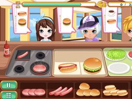 Burger Shop - Fast Food Hotdog Maker Ekran Görüntüsü 3