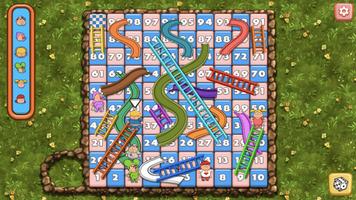 Snakes And Ladders Dice Board Game capture d'écran 2