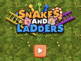 Snakes And Ladders Dice Board Game ảnh chụp màn hình 3