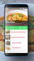 Thai Food Recettes de cuisine faciles: poisson Affiche