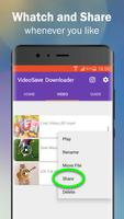 VideoSave Downloader screenshot 3