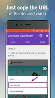 VideoSave Downloader screenshot 1