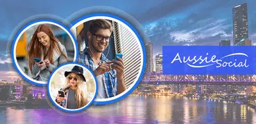 Namoro na Austrália: chat app