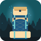 Backpacker Traveler Community icon