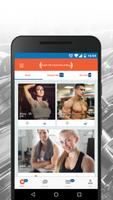 Poster Get Fit Community -Fitness App