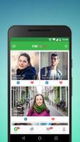 Kiwi Social - Chat & Dating Affiche