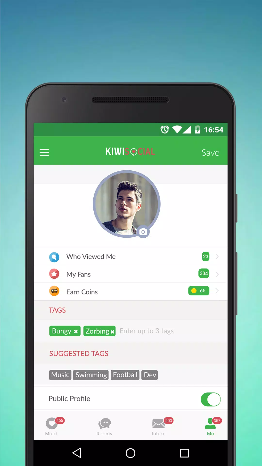 Kiwi Social - Chat & Dating APK for Android Download