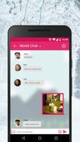 Latvia Social Dating Chat App capture d'écran 3