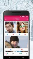 Latvia Social Dating Chat App poster