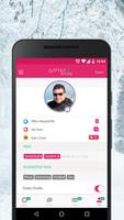 Latvia Social Dating Chat App capture d'écran 2