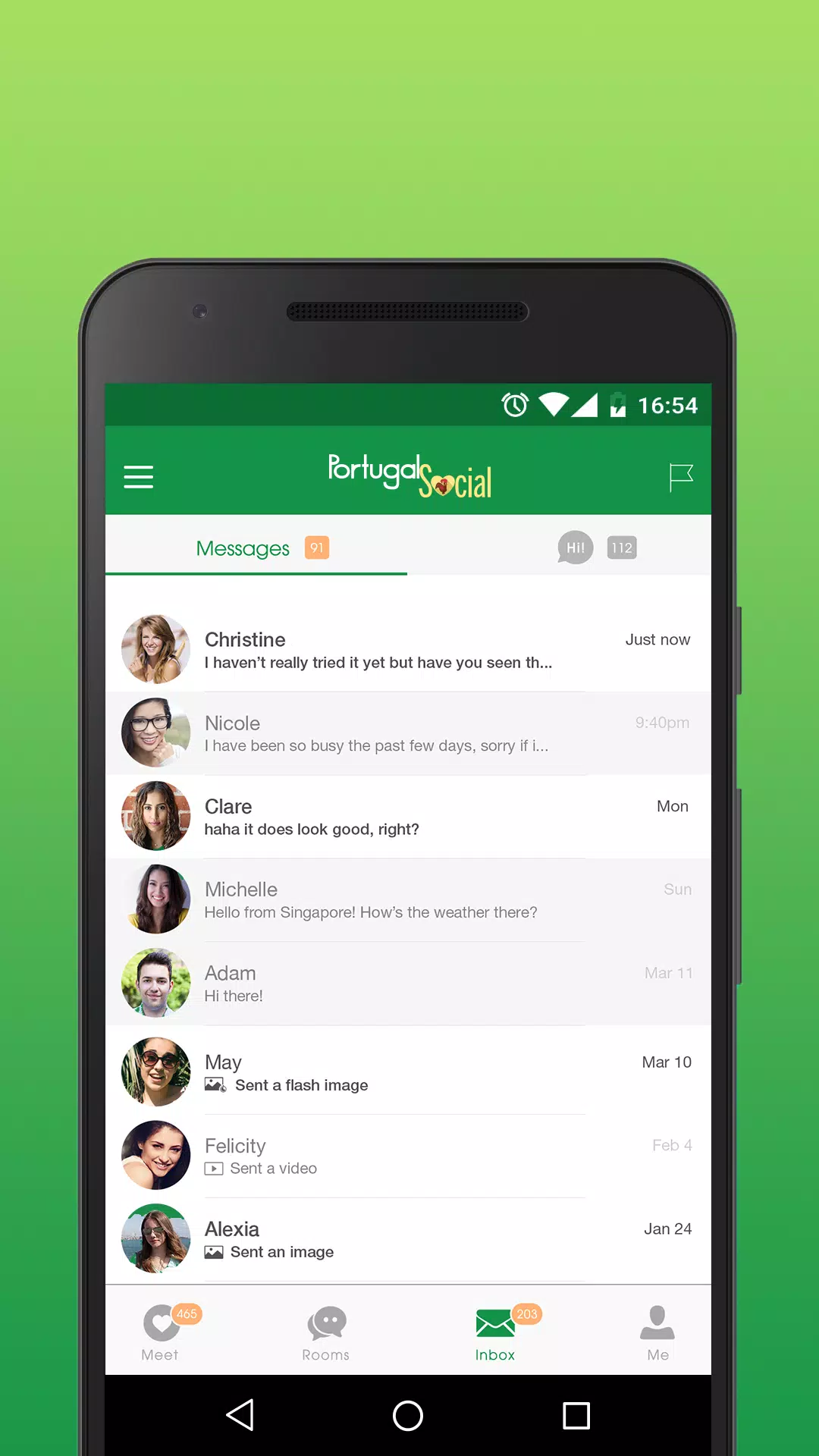 Download do APK de Bate-papo em Português: Namoro para Android