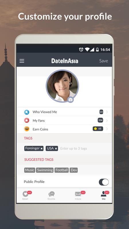 Asian dating chat-raum