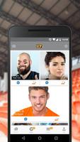 Tennessee Vols Football Fans Affiche