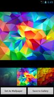 Galaxy S5 HD Wallpapers Affiche