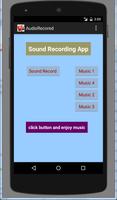 Sound Recored تصوير الشاشة 1