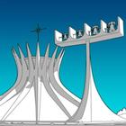 Catedral de Brasília ikona