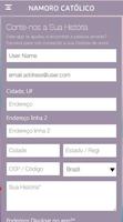 Namoro Católico screenshot 2