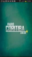 Rádio Coritiba الملصق