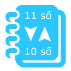 Đổi 11 số sang 10 số icône