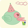 Kid Coloring Birthday