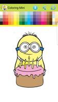 Coloring Book for Minions ภาพหน้าจอ 3