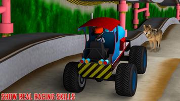 Mini Car Shooting Race screenshot 3