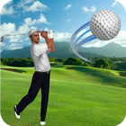 Réal Le golf Coup- Le golf Championnat 3D Étoile icône